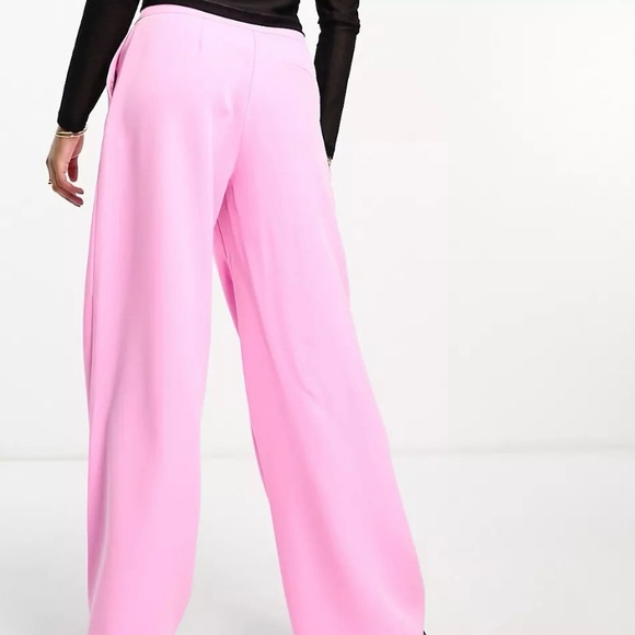 Miss Selfridge - Petite tailored wide leg pant - Picture 4 of 4